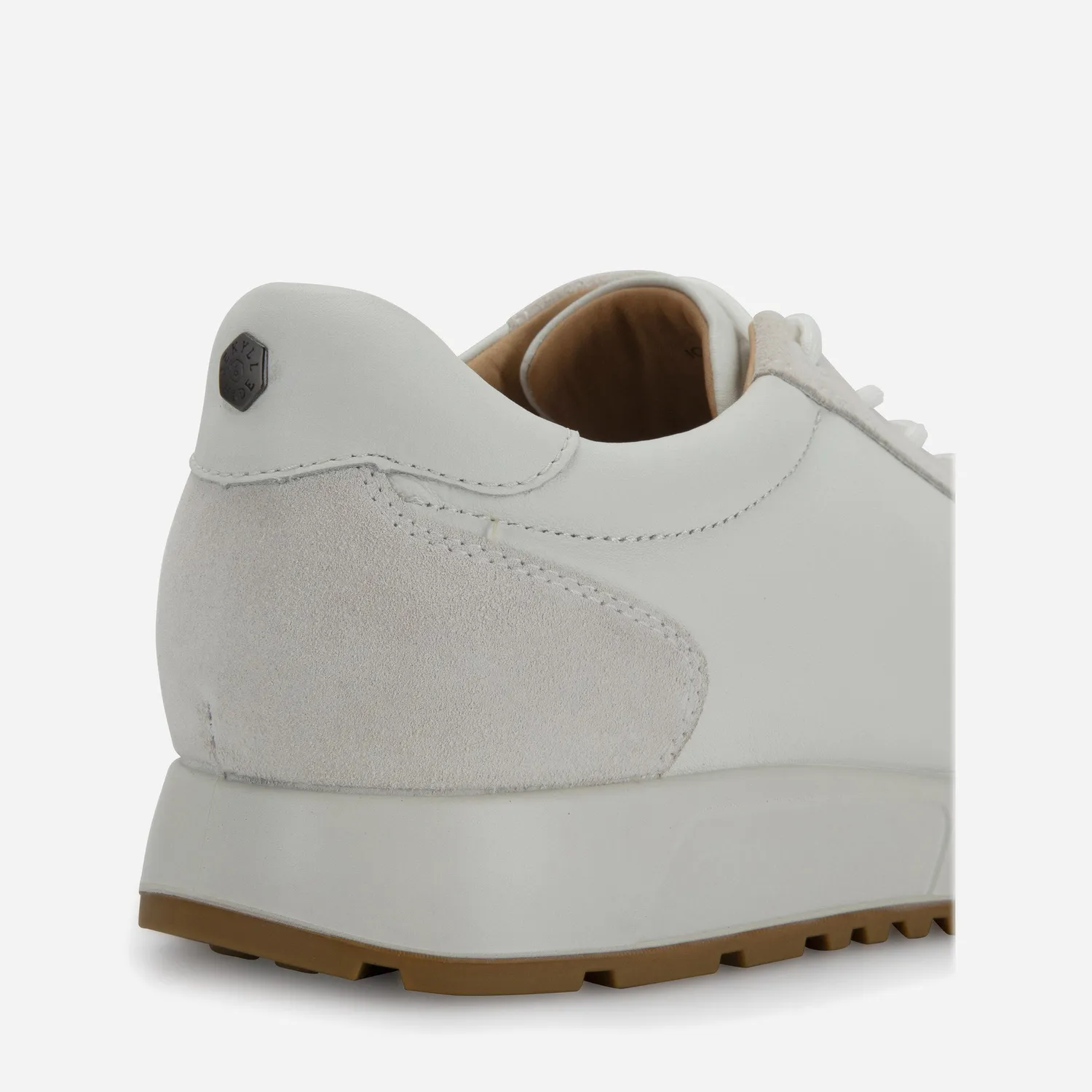Jekyll & Hide Beaumont Sneaker scarpe White pelle minimal