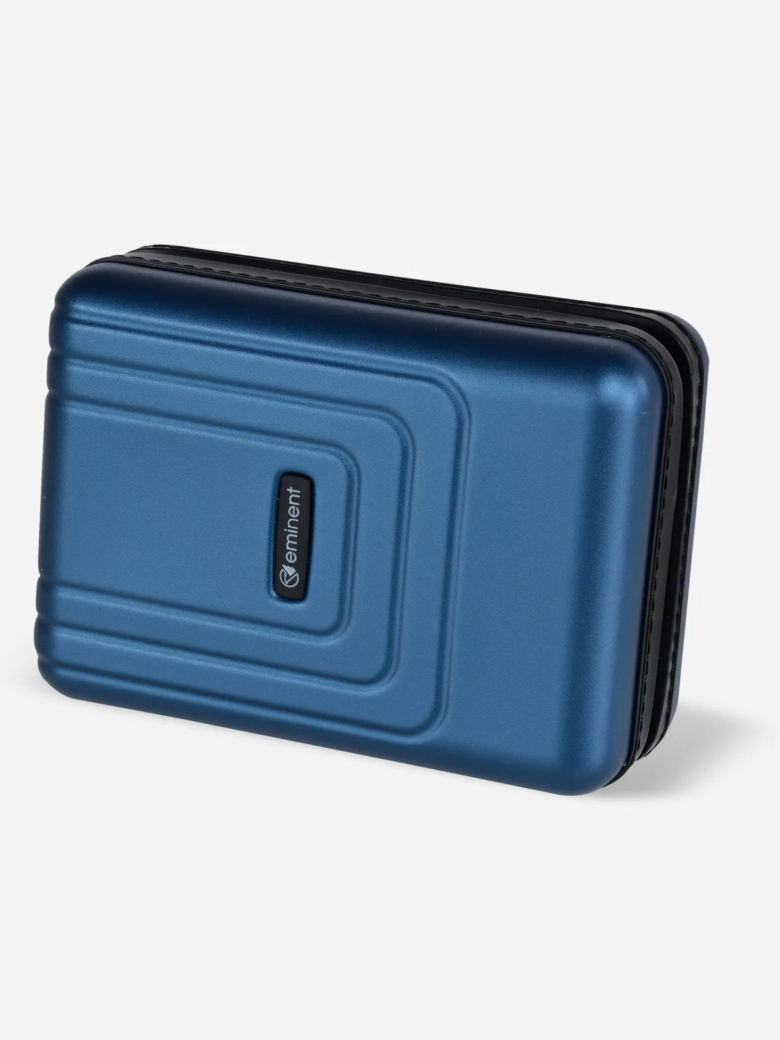 Eminent Vertica Beauty Case Blu Rigido 18 cm