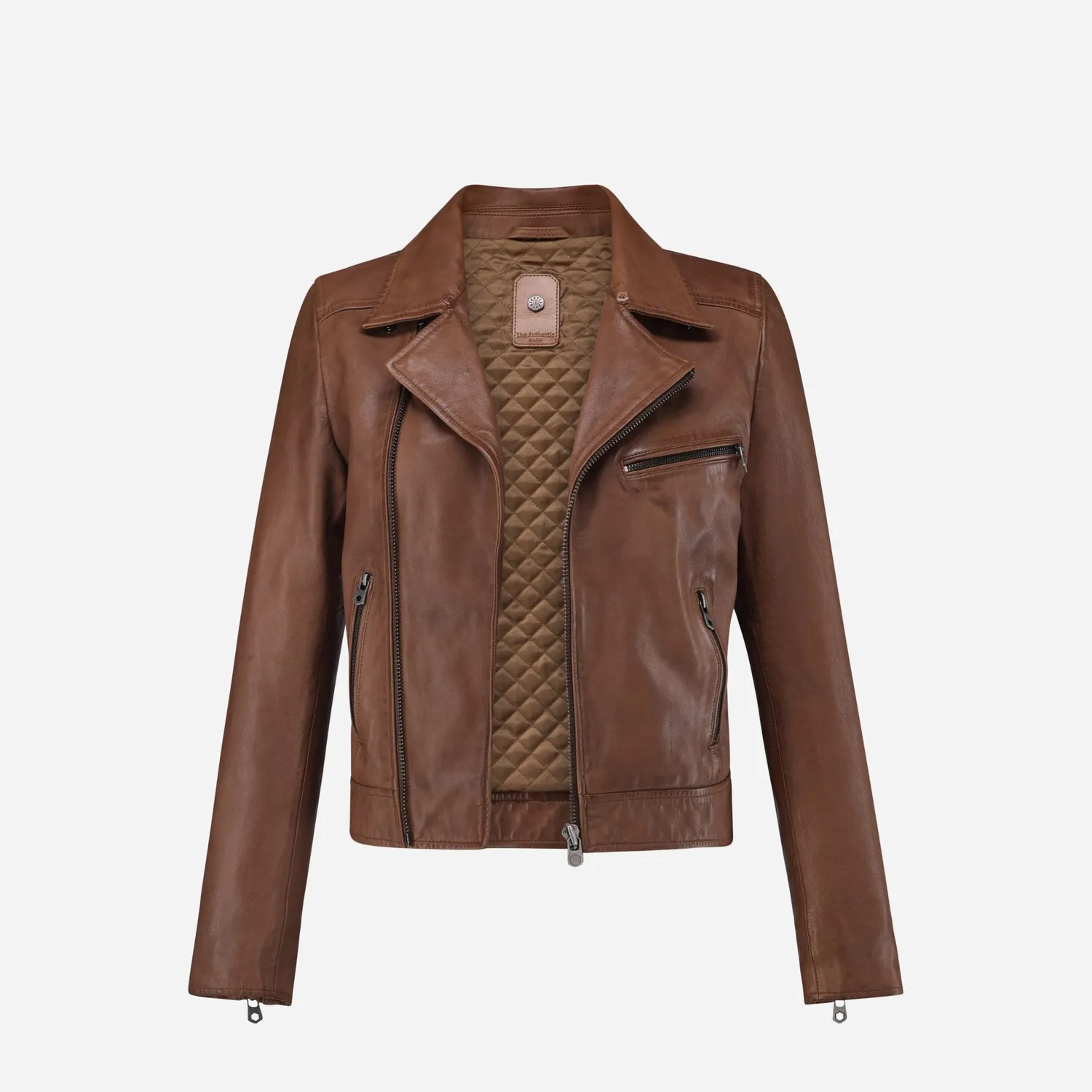 Jekyll & Hide Lisa giacca pelle donna nera M