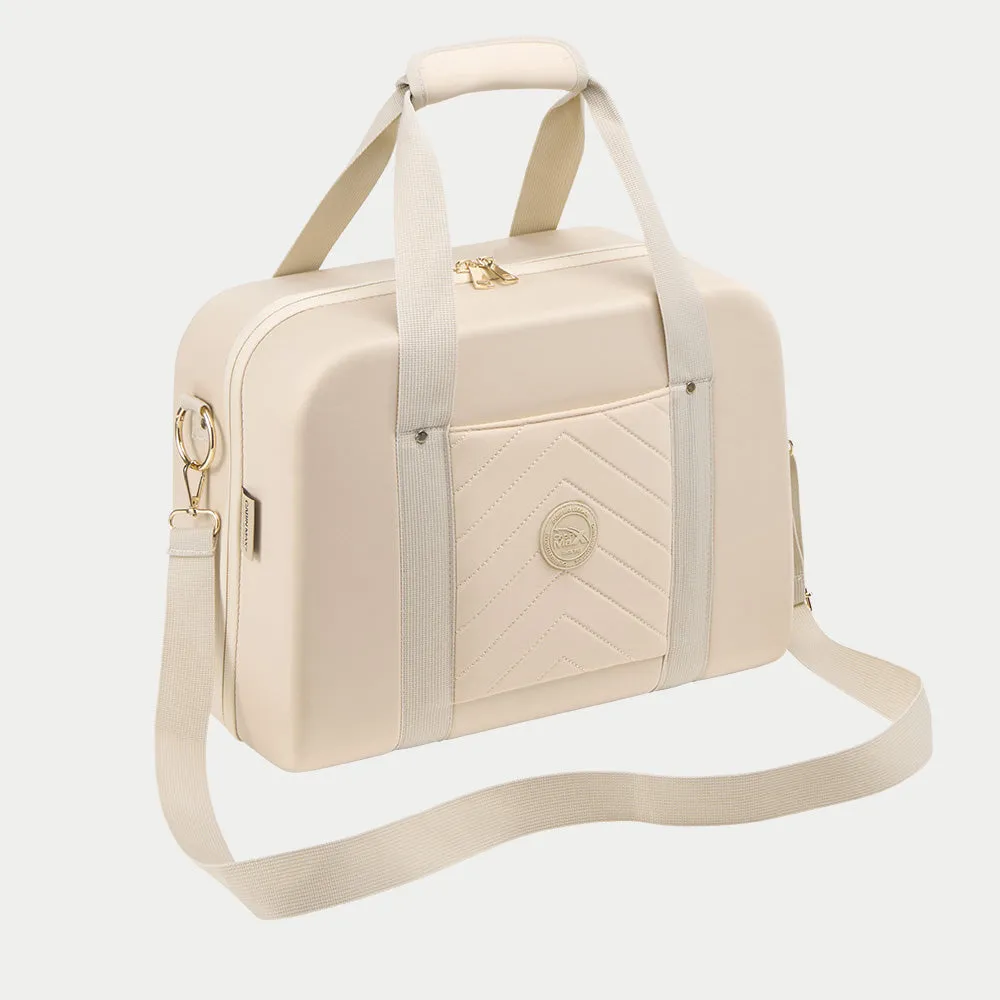 Cabin Max Lyon Paxos borsone 40x30x20 crema 24L rigido