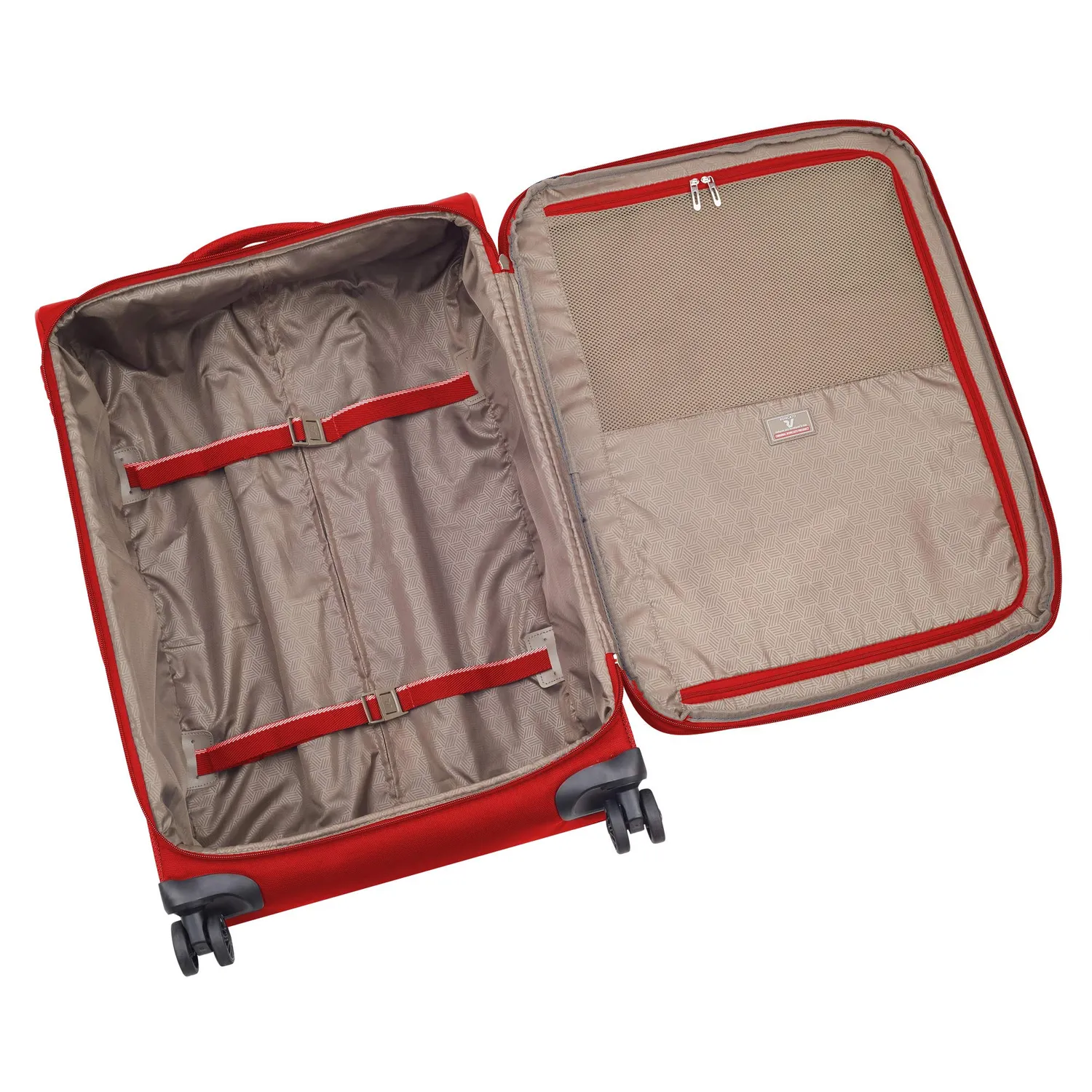 Roncato Joy trolley grande morbido rosso espandibile