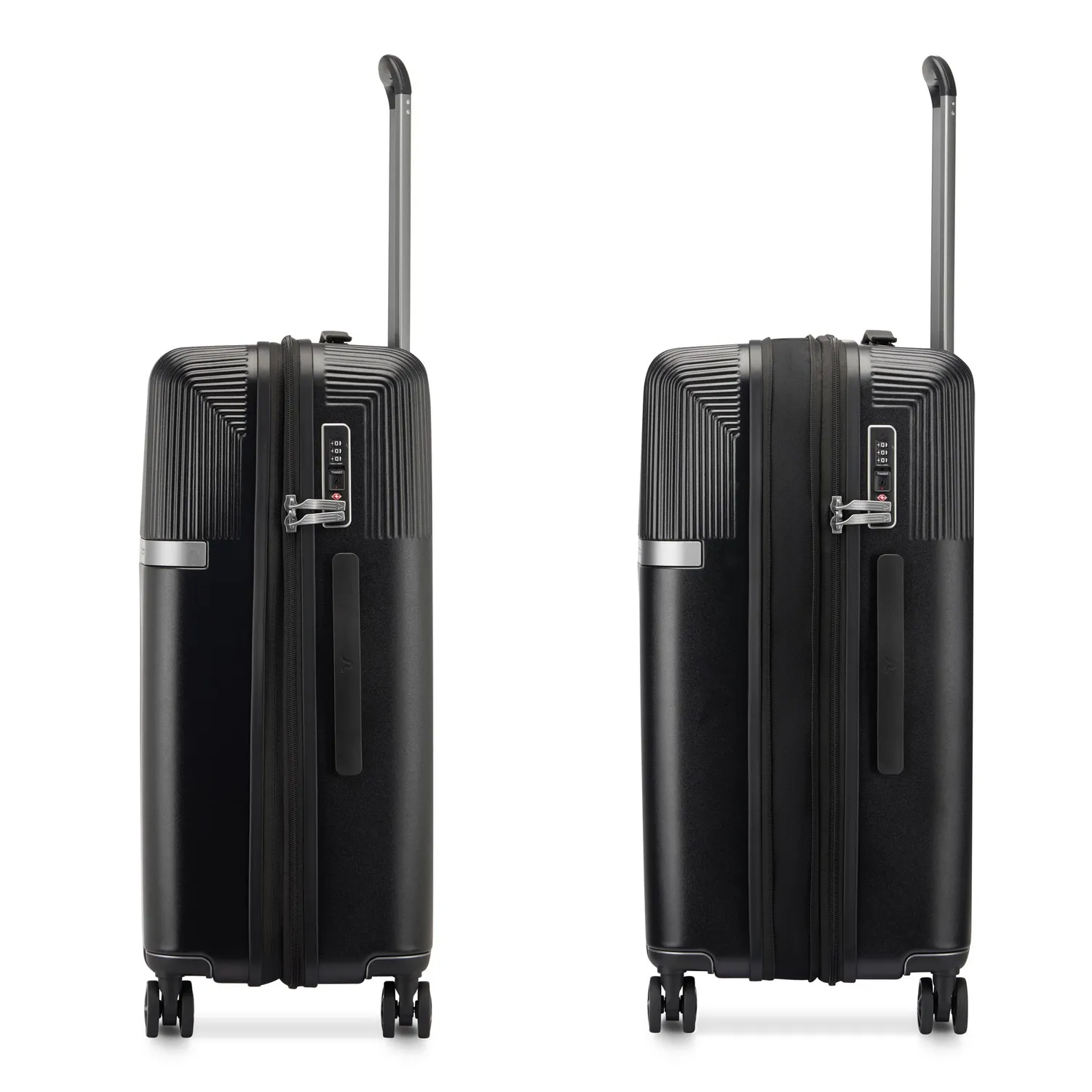 Roncato Airglam Trolley Medio 68 cm Nero Espandibile