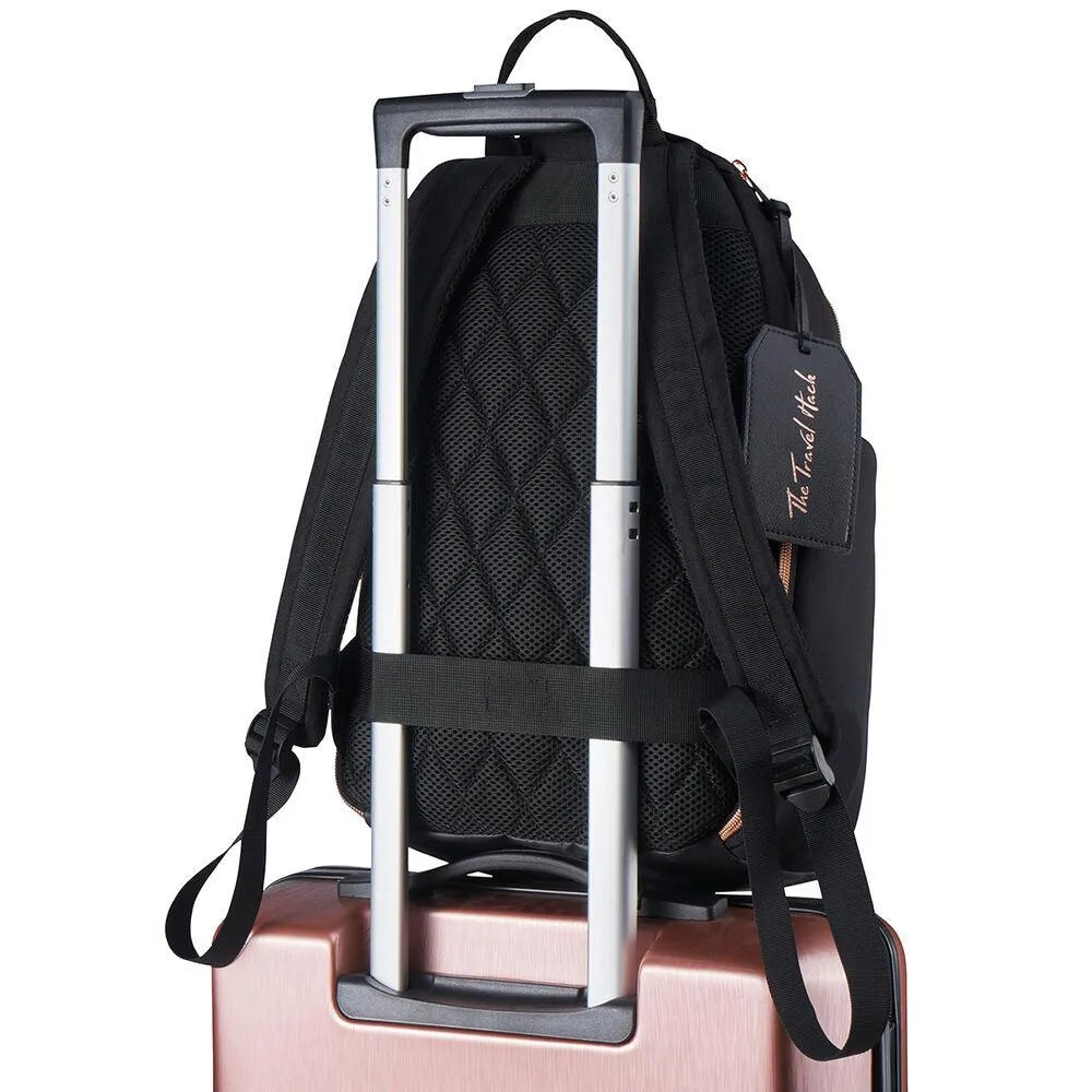 Cabin Max Lyon Travel Hack set trolley 30L + zaino 20L
