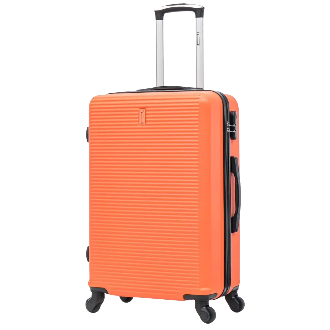 CELIMS Valigia Stiva ABS L 65 cm Arancione rigida