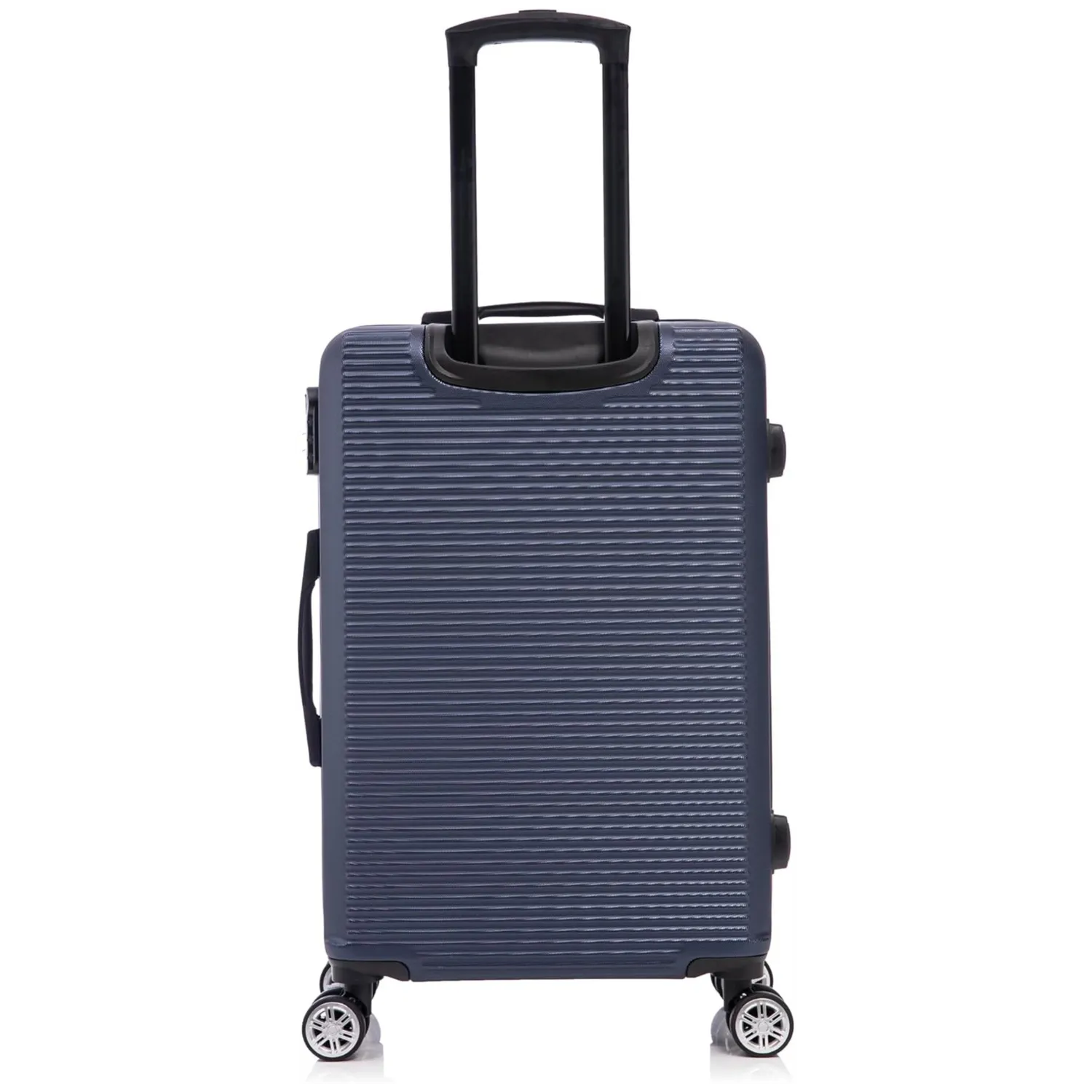 CELIMS Valigia Stiva XL 75 cm ABS Rigida Blu Marine