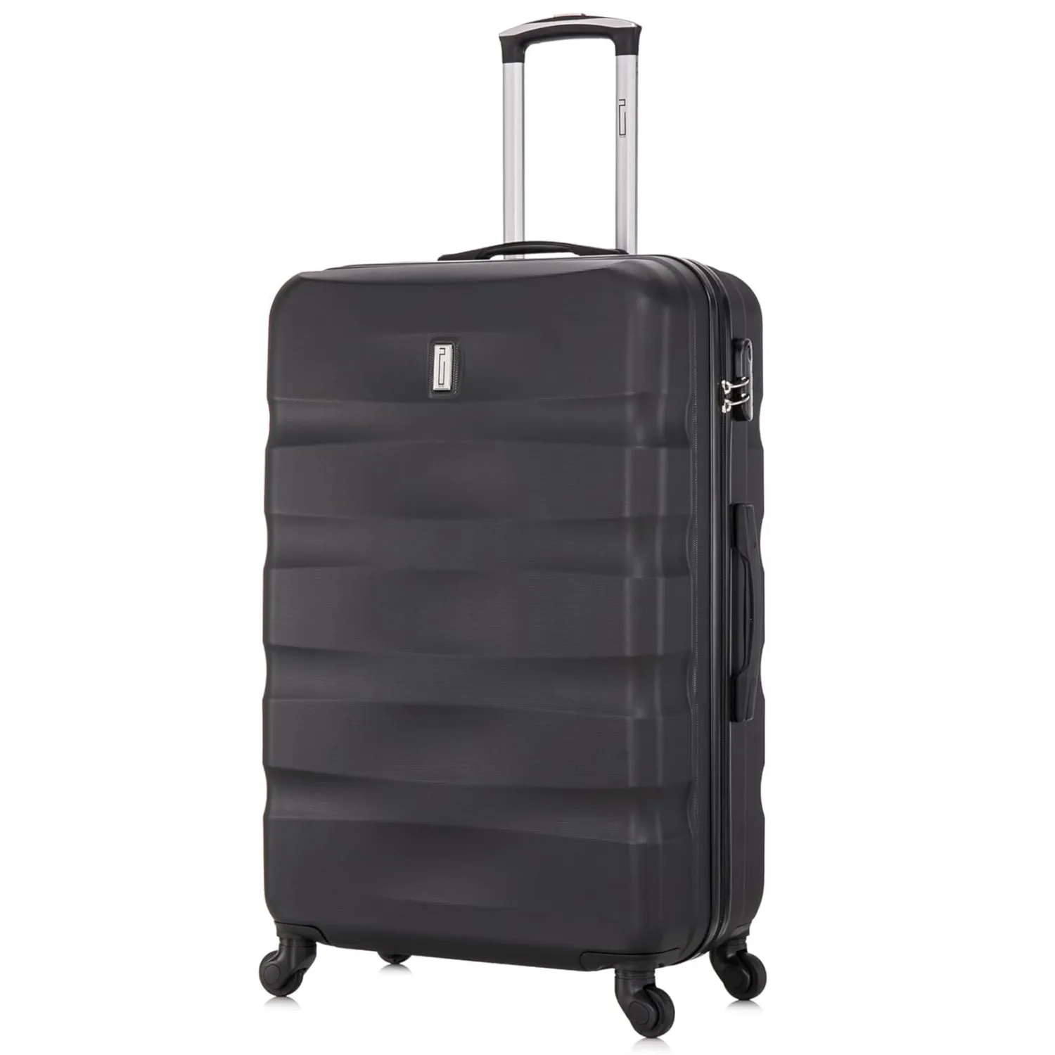 CELIMS AeroWave XL valigia stiva 75 cm Nera ABS + vanity