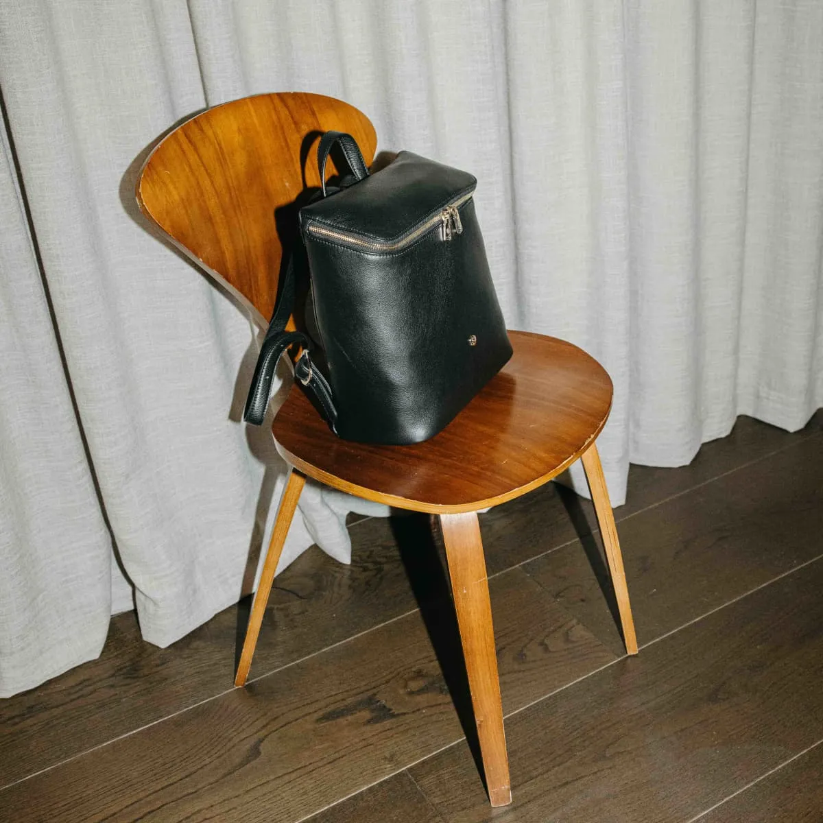 Jekyll & Hide Geneva Zaino Pelle Donna Nero piccolo RFID