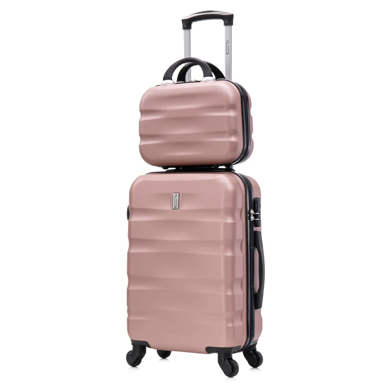 CELIMS AeroWave S 55 cm trolley cabina blu con beauty