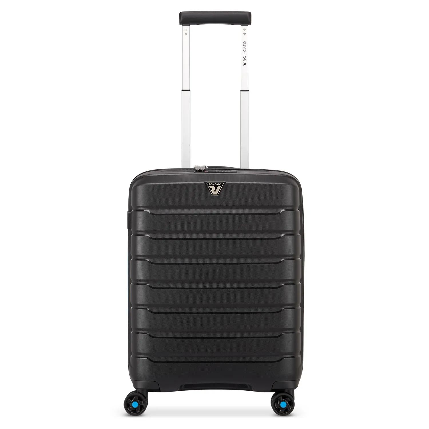 Roncato B-Flying Neon trolley cabina 55 cm nero