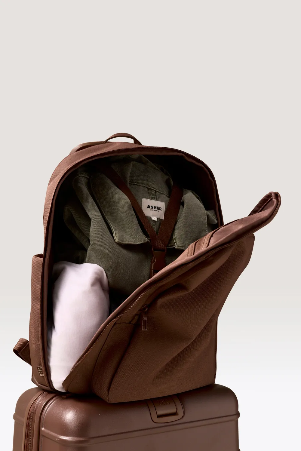 Beis The Travel Backpack zaino maple oggetto personale