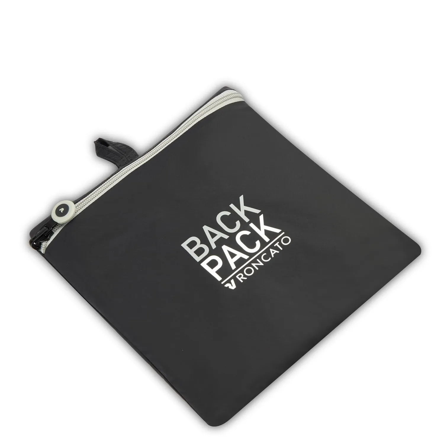 Roncato Compact Zaino Ryanair 40x20x25 Nero Pieghevole 23L
