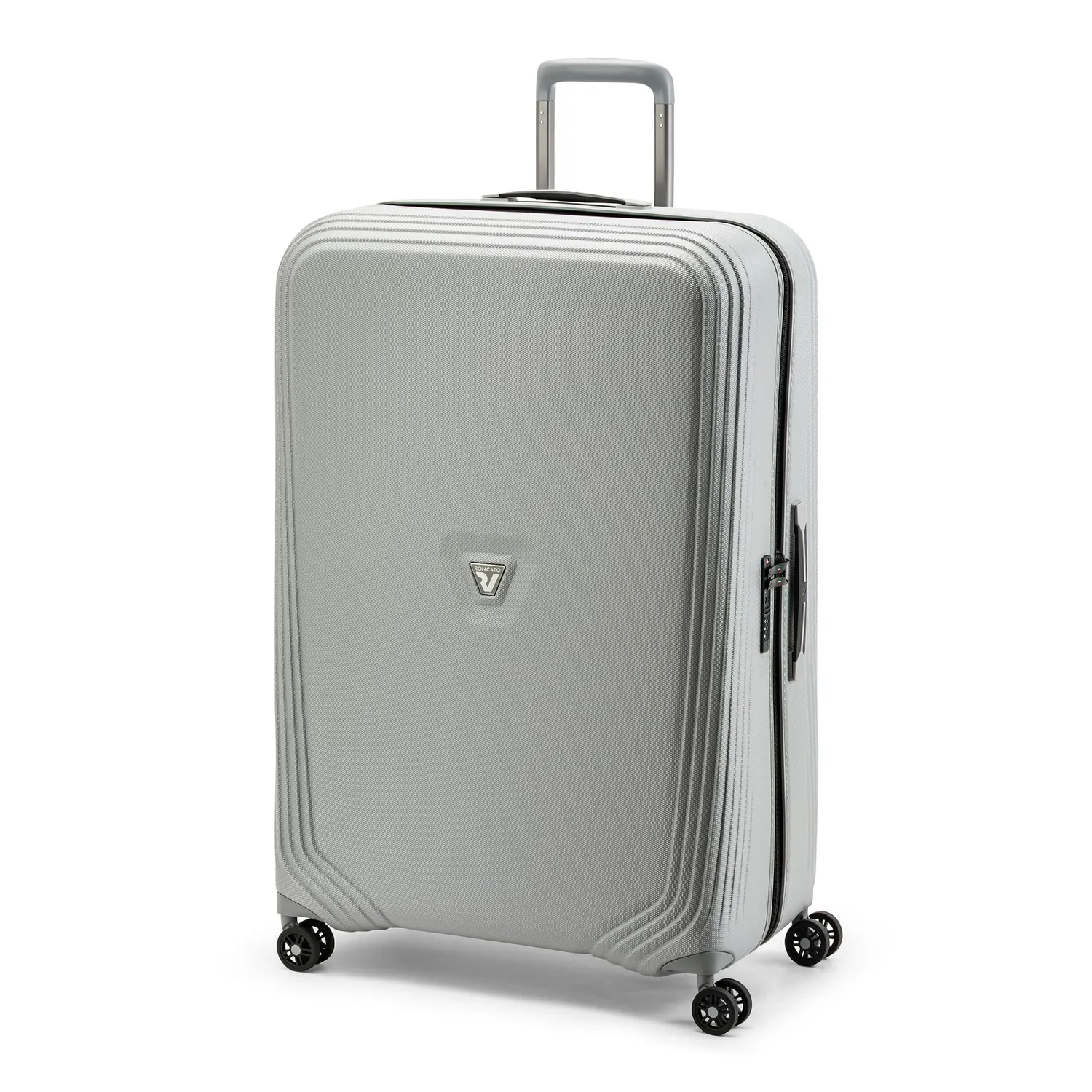 Roncato Gigalight 79 trolley grande Silver 105L rigido