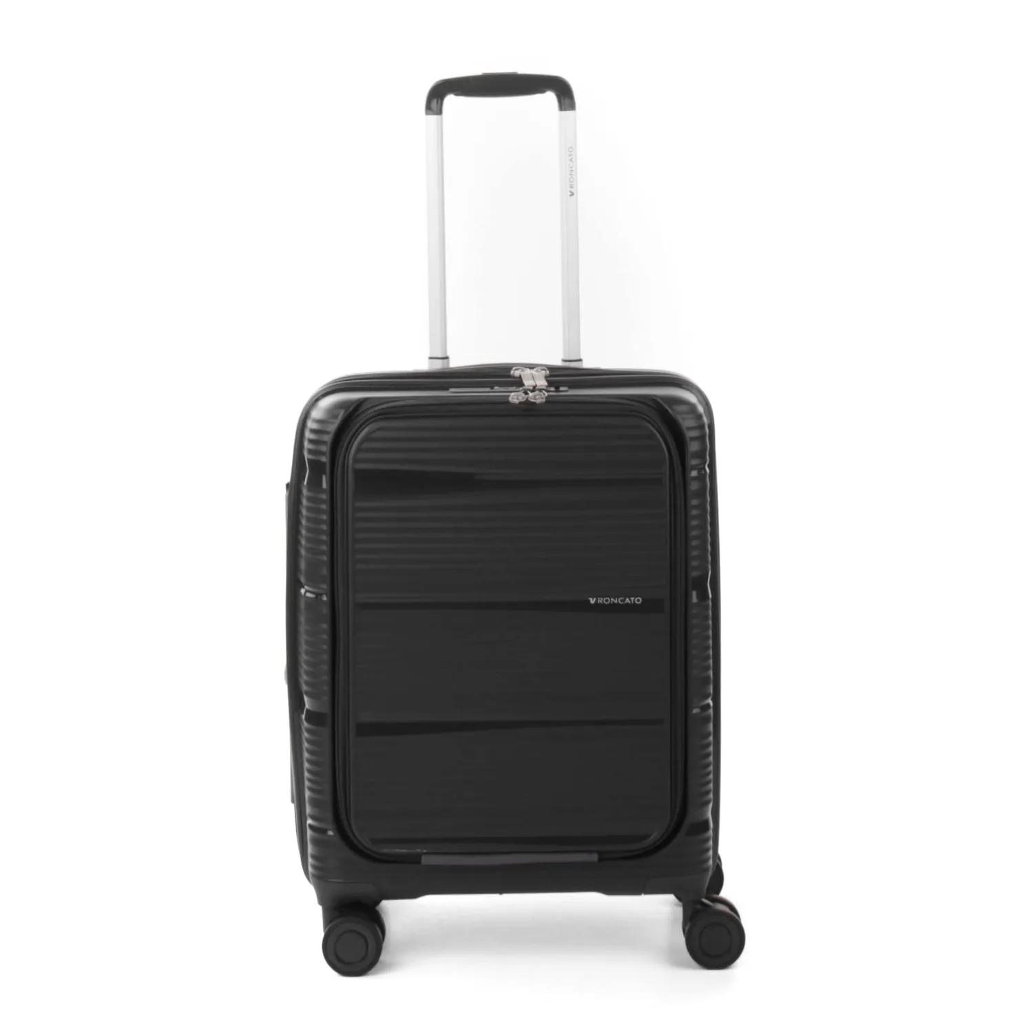 Roncato R-Lite trolley cabina 55x40x20 nero porta PC TSA