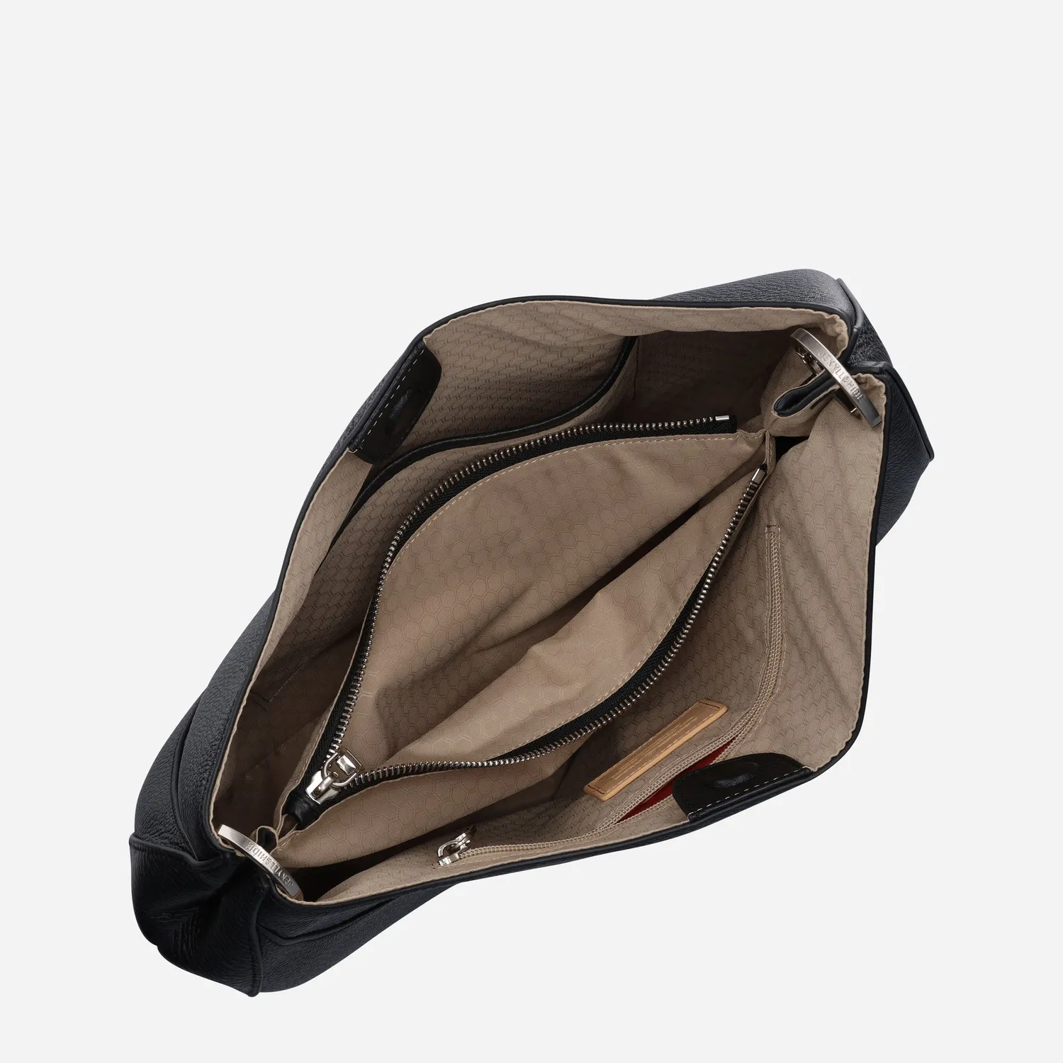 Jekyll & Hide Madrid borsa hobo pelle marrone