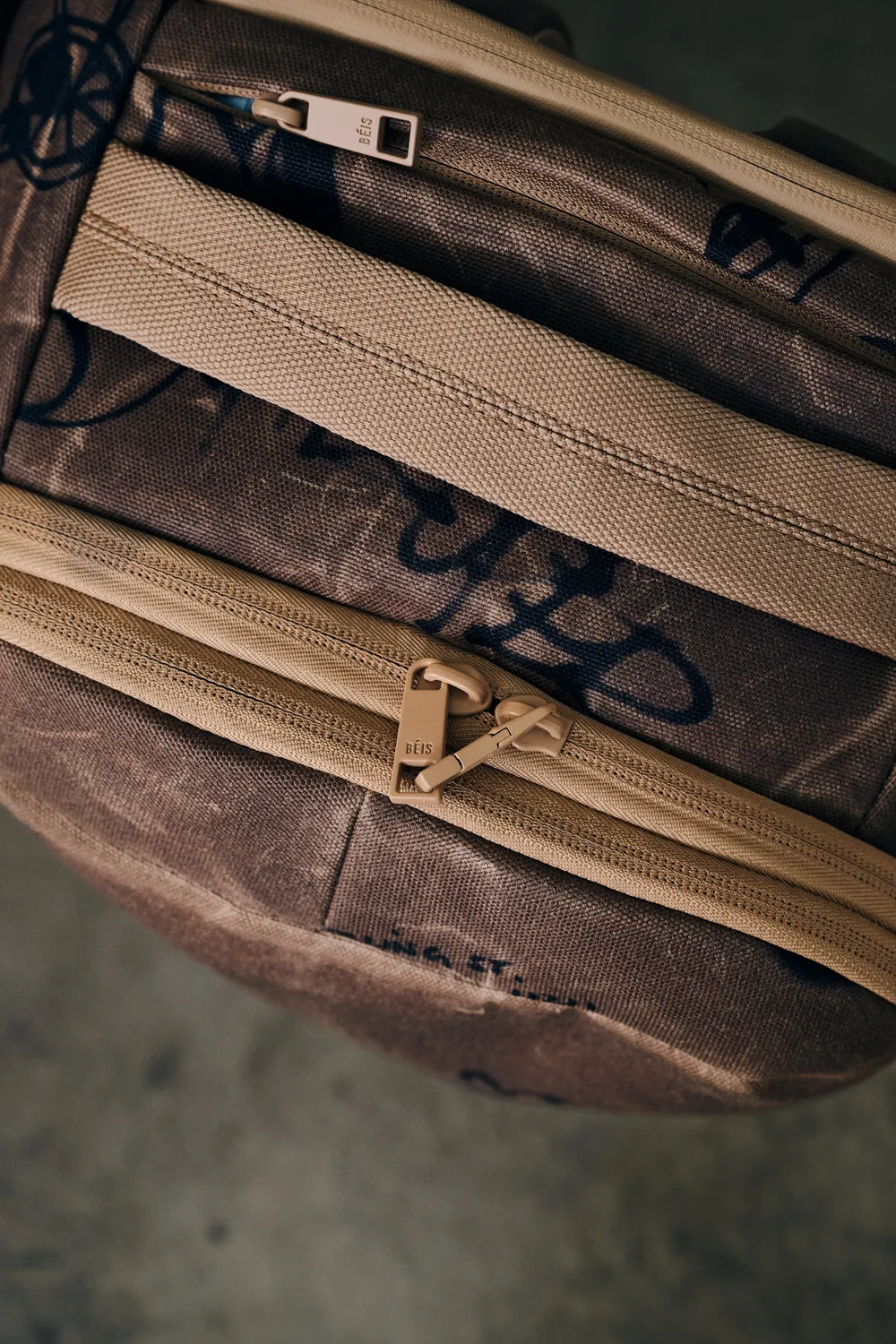 Beis x KidSuper Pro Travel zaino Cargo tela cerata