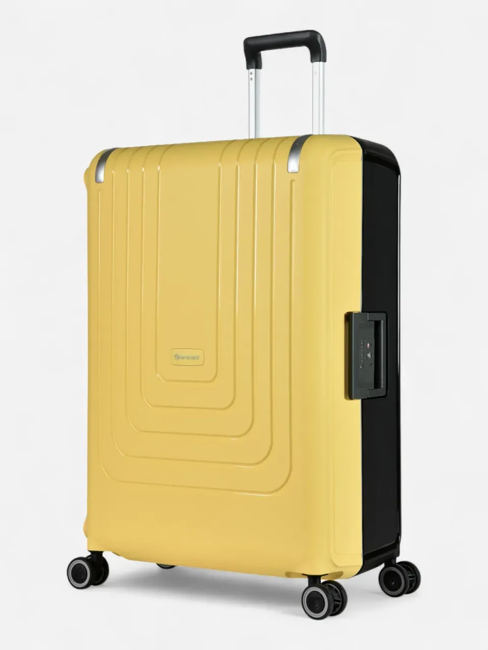 Eminent Vertica Grande valigia nero-giallo