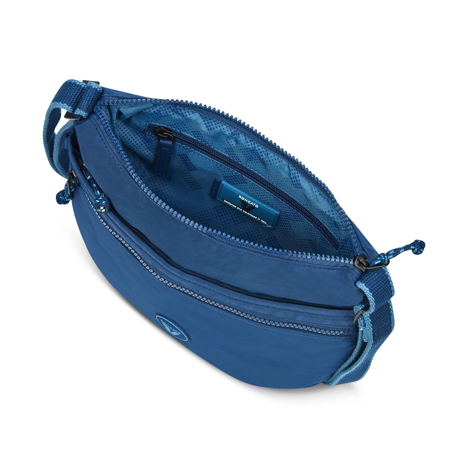 Roncato Rolling borsa donna crudo da viaggio