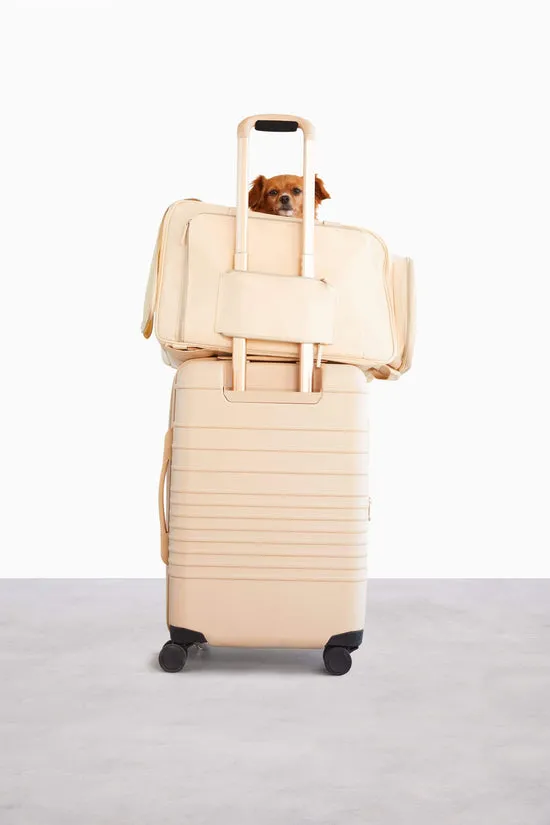 Beis Regulation Trasportino Animali Beige TSA omologato volo