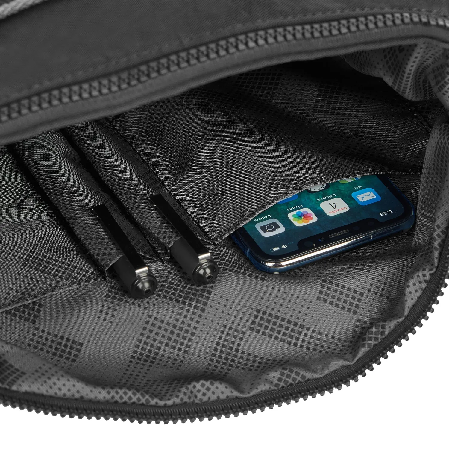 Roncato Rolling borsa donna nero leggera