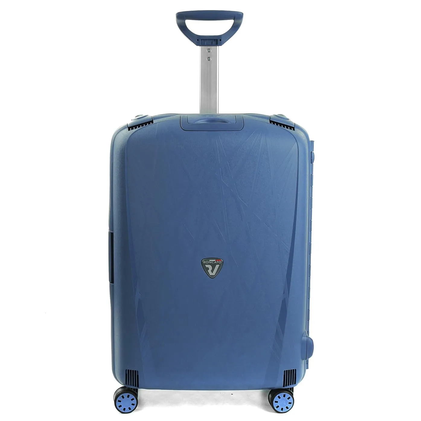Roncato Light valigia rigida media blu avio 4 ruote