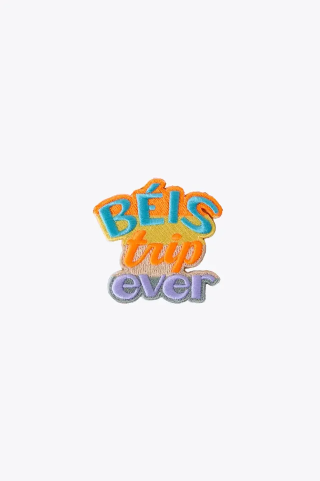 Beis The Patch toppa adesiva Best Trip Ever