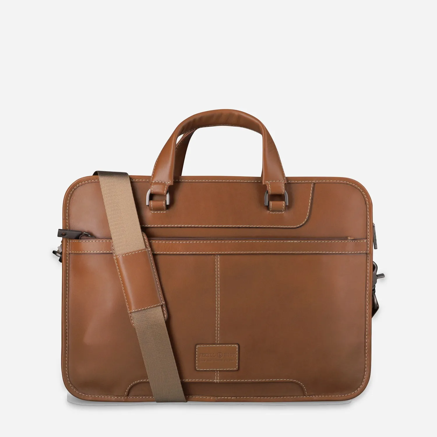 Jekyll & Hide Oxford Medium Briefcase Cartella Pelle 15"