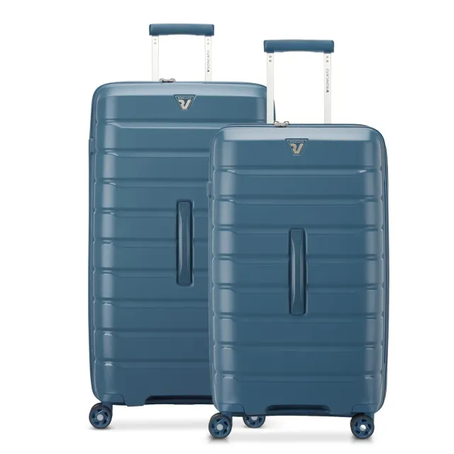 Roncato B-Flying Trunk Set L+M Denim valigie rigide