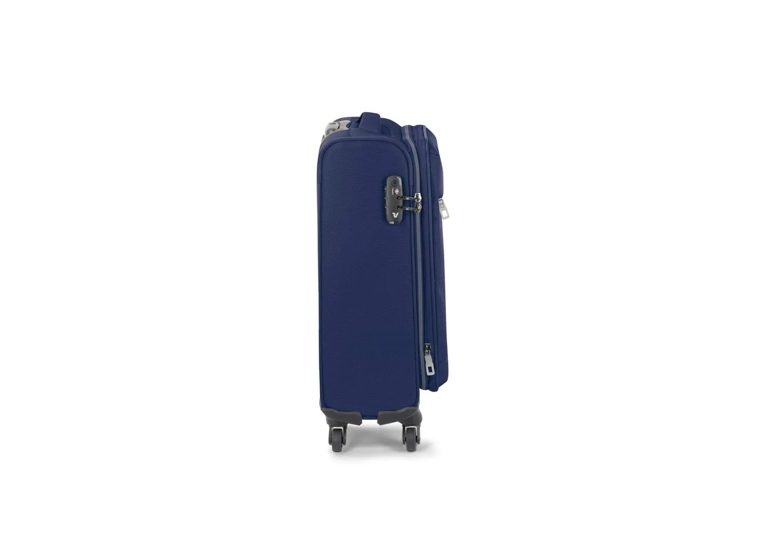 Roncato Ironik trolley cabina blu notte espandibile