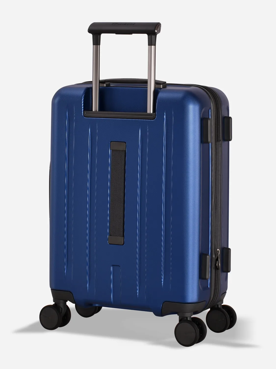 Eminent Kapstadt Cabina Espandibile valigia blu rigida