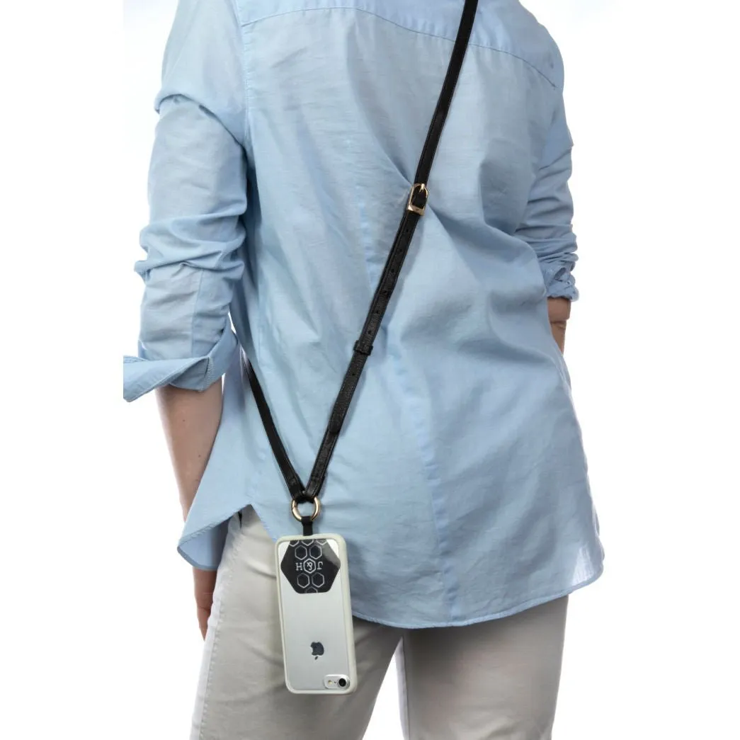 Jekyll & Hide Cellphone Strap Set tracolla Black regolabile