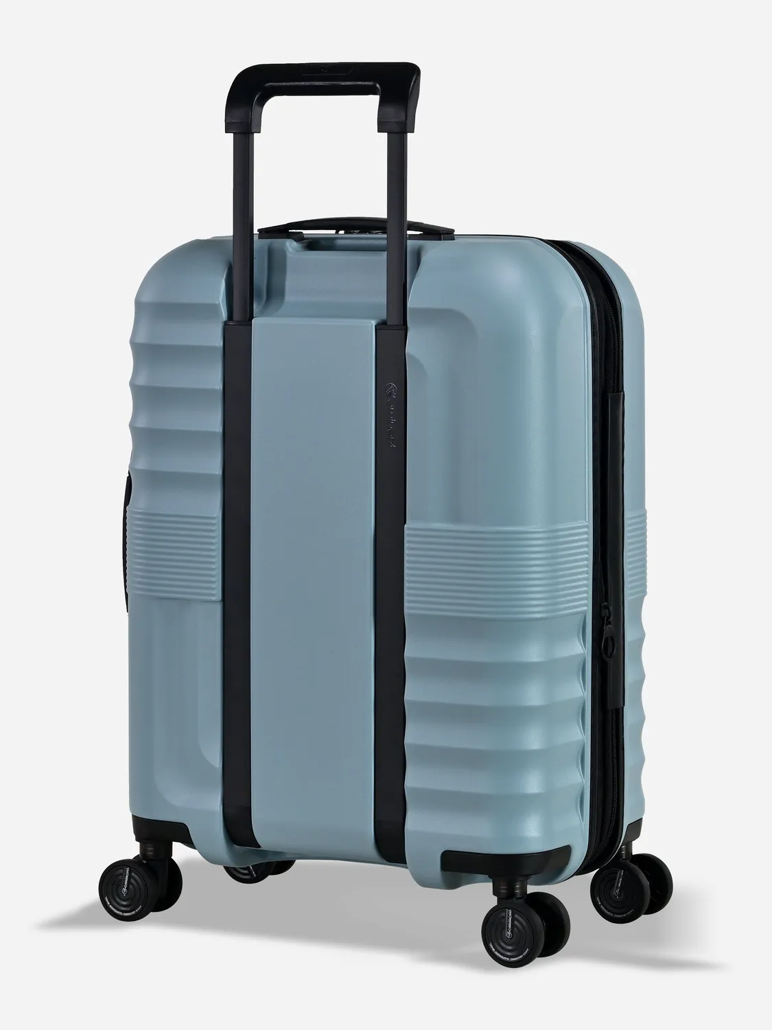 Eminent Dandelion Cabina trolley espandibile azzurro rigido