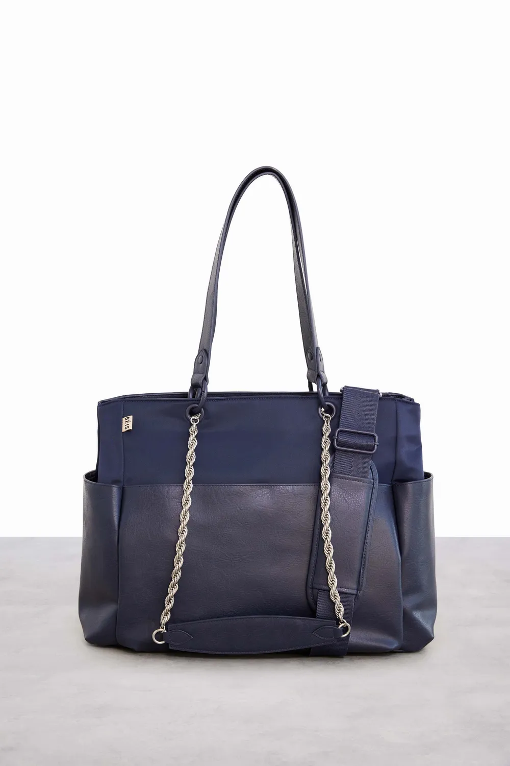 Beis The Diaper Bag borsa fasciatoio navy 4 tracolle