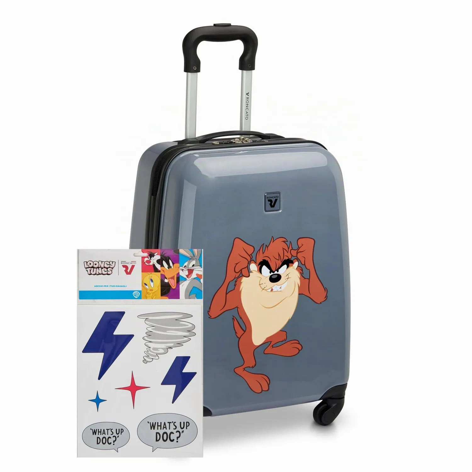 Roncato Looney Tunes Trolley mano 50cm Taz 36L