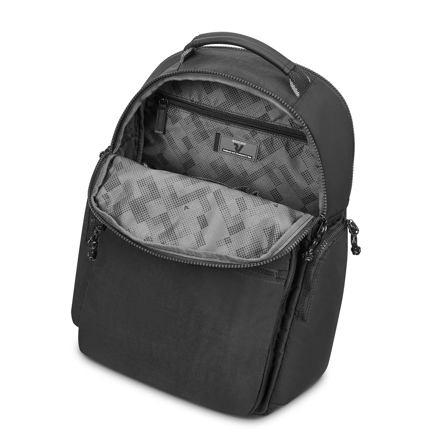 Roncato Rolling Zaino L 36x42x18 Nero