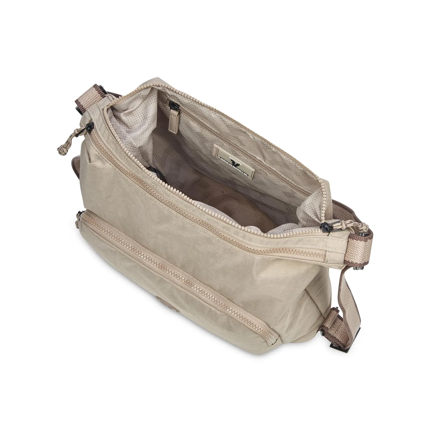 Roncato Rolling borsa donna con ruote ecru
