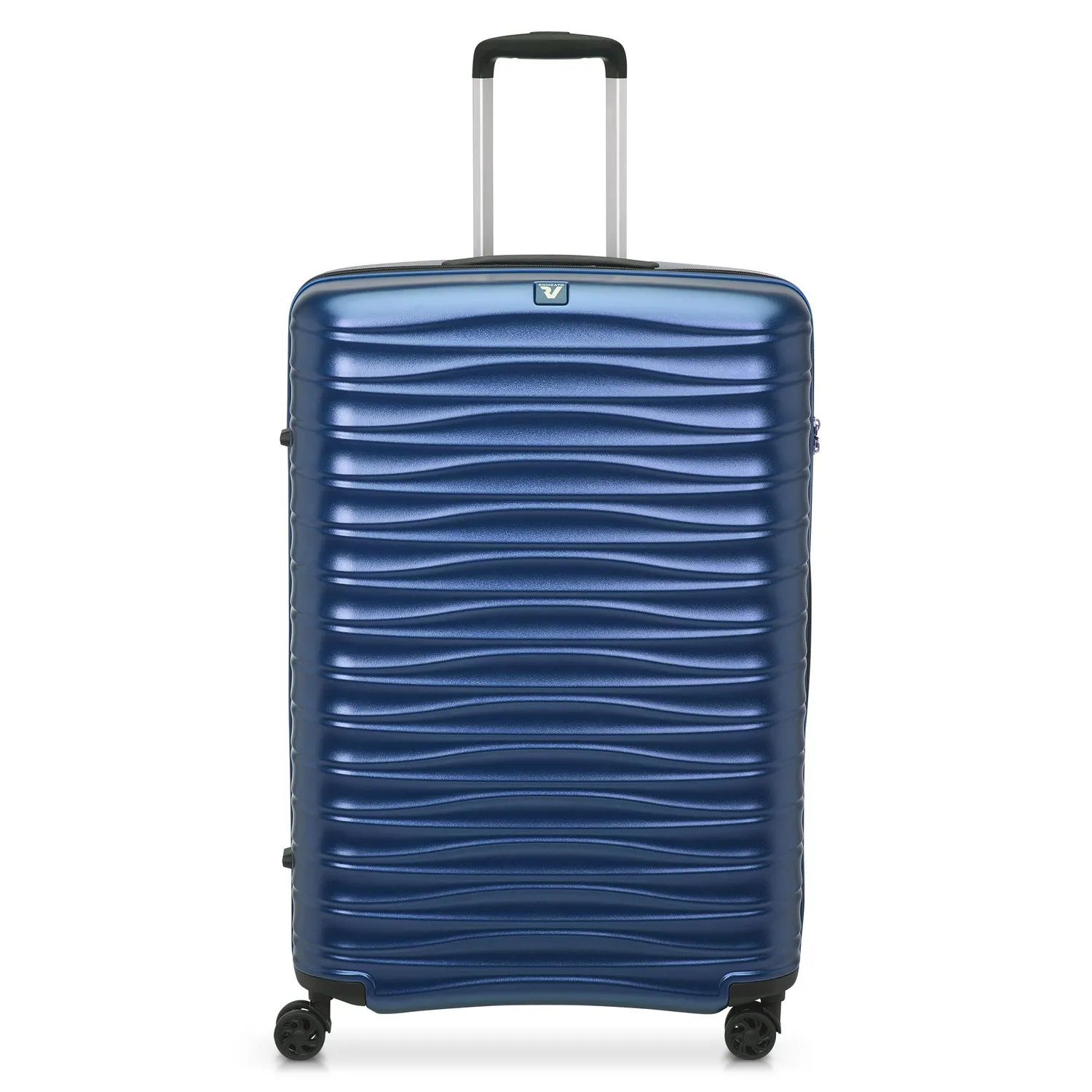Roncato Wave Valigia Grande Rosso Scuro 4 ruote