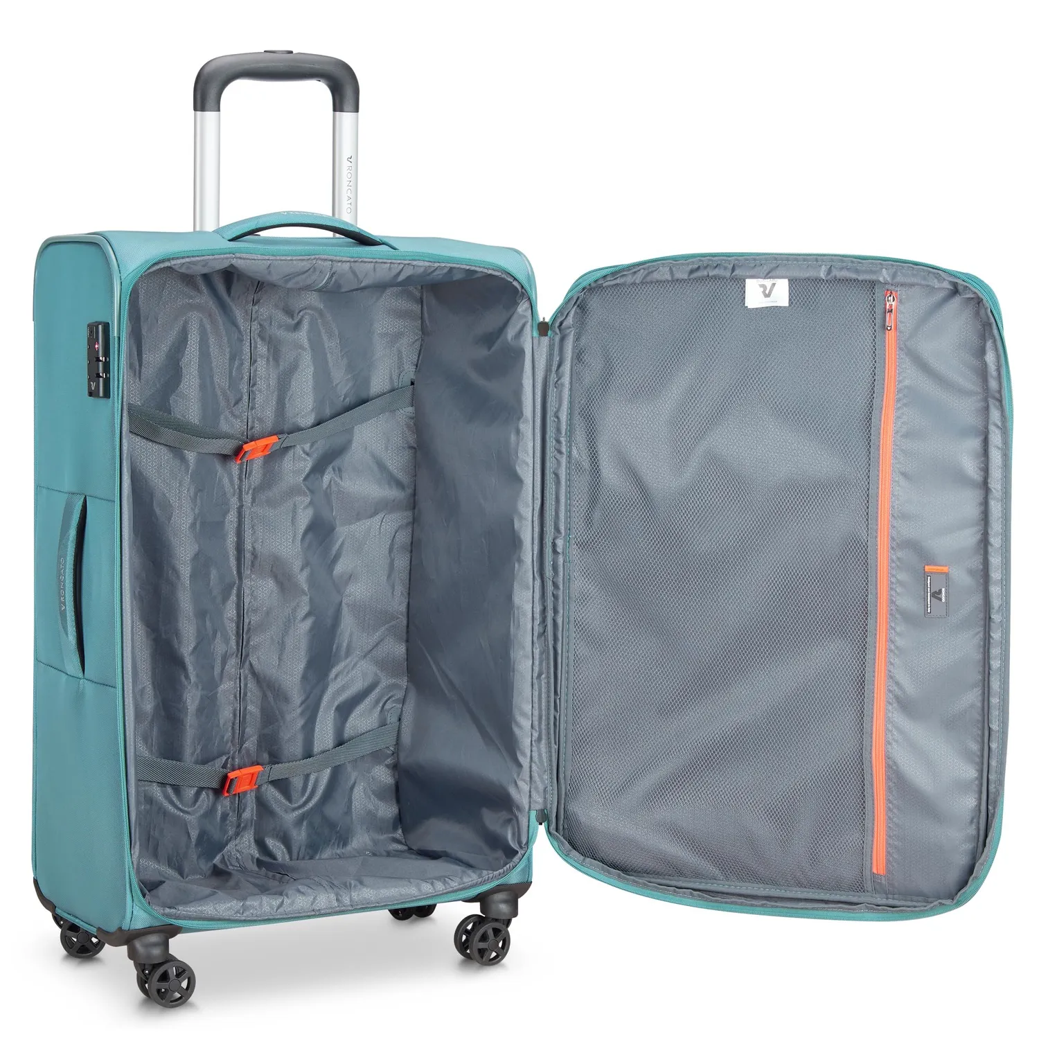 Roncato Twin trolley grande morbido 98L TSA