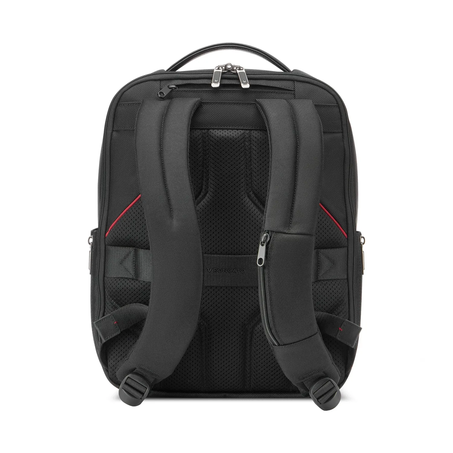 Roncato Cambridge Zaino Lavoro 40x30x15 Nero PC 14 Slim