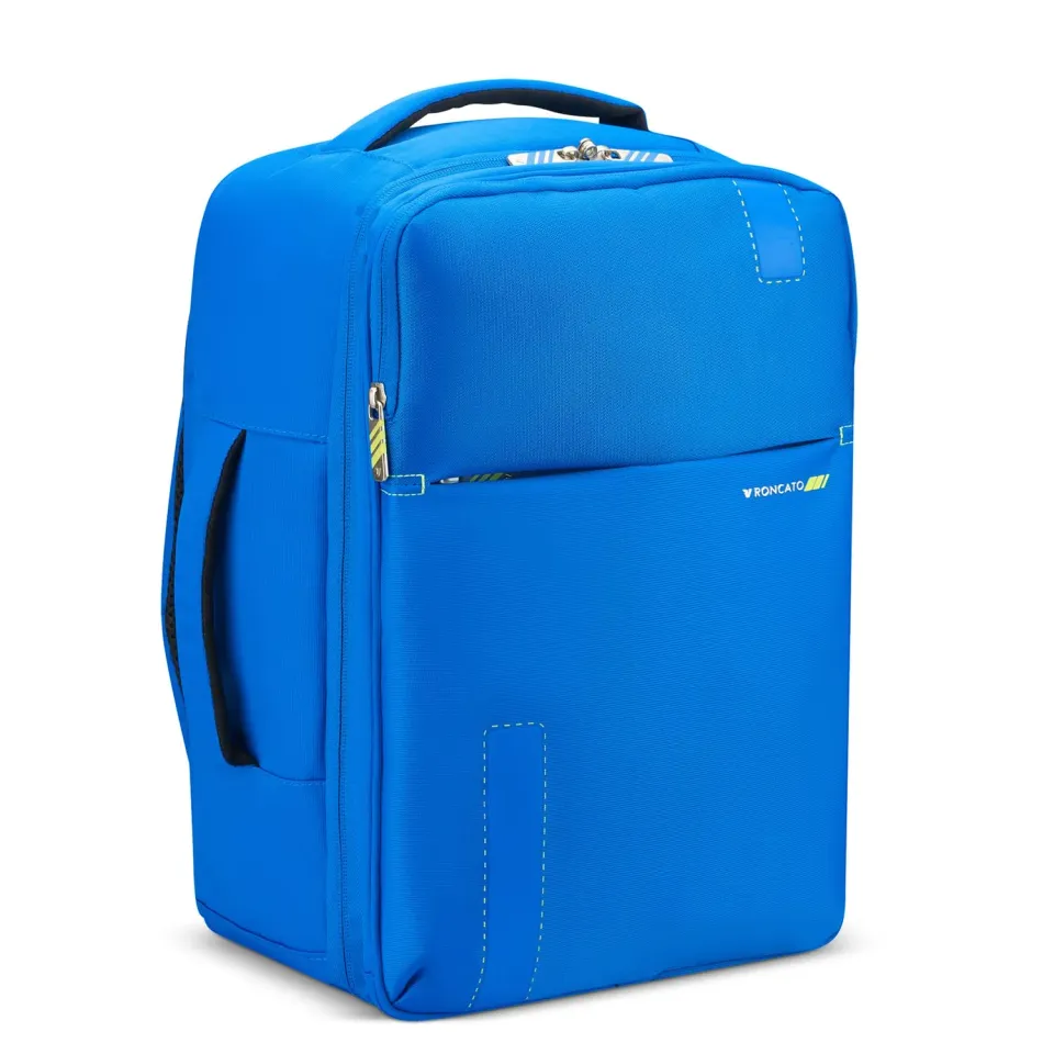 Roncato Speed zaino viaggio 40x25x20 bluette 20 L Ryanair