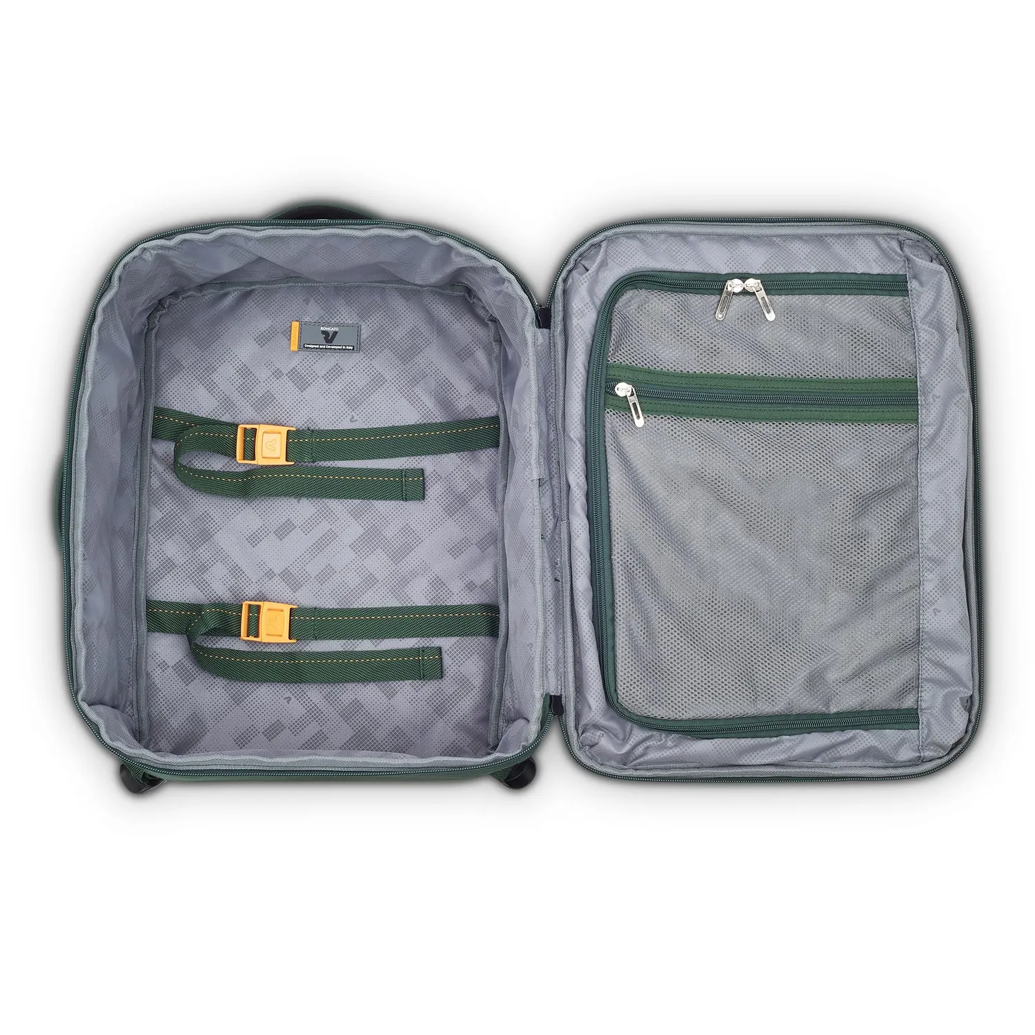 Roncato Move Ryanair Zaino 40x30x20 Verde Mimetico
