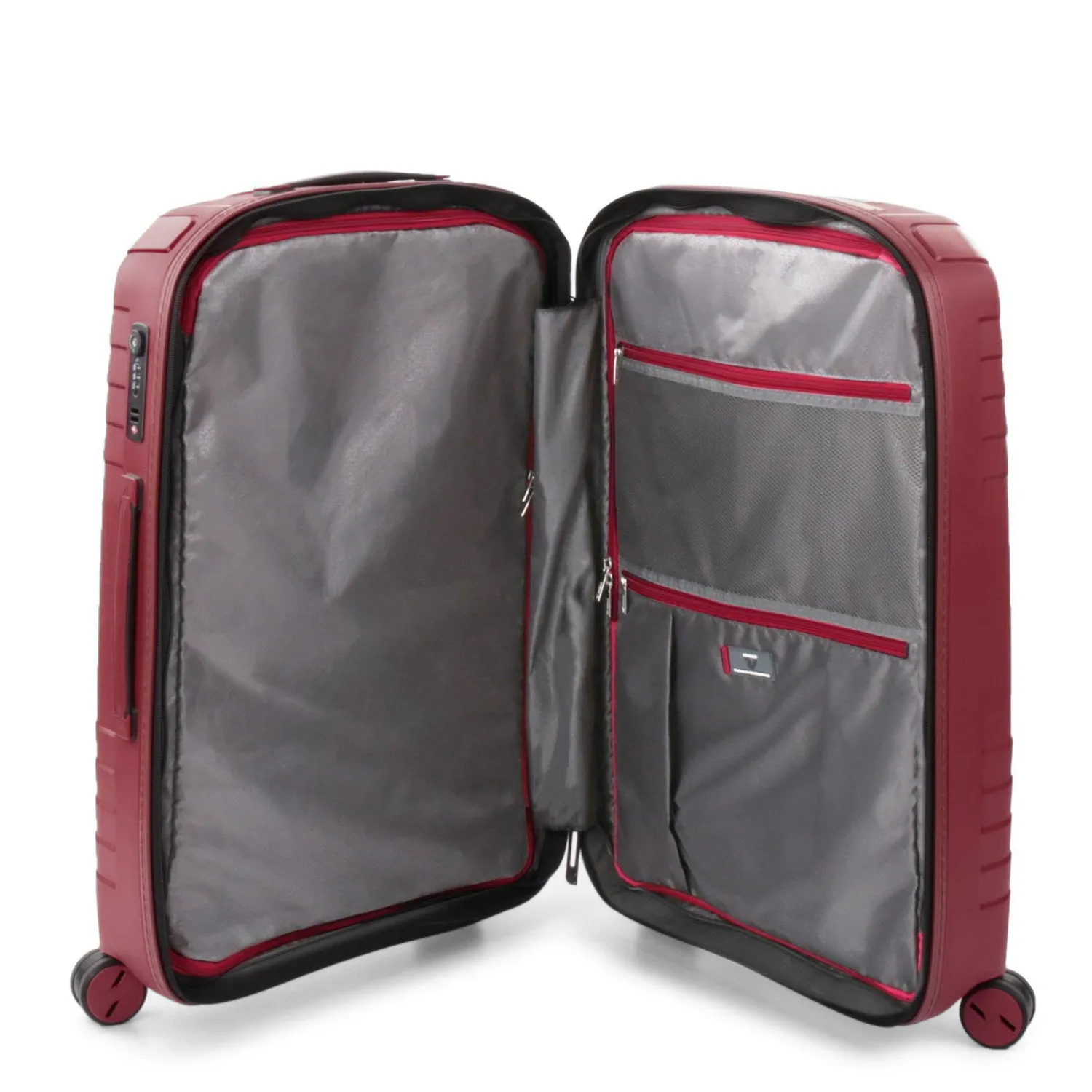 Roncato Ypsilon 4.0 Set 2 valigie medio+grande burgundy