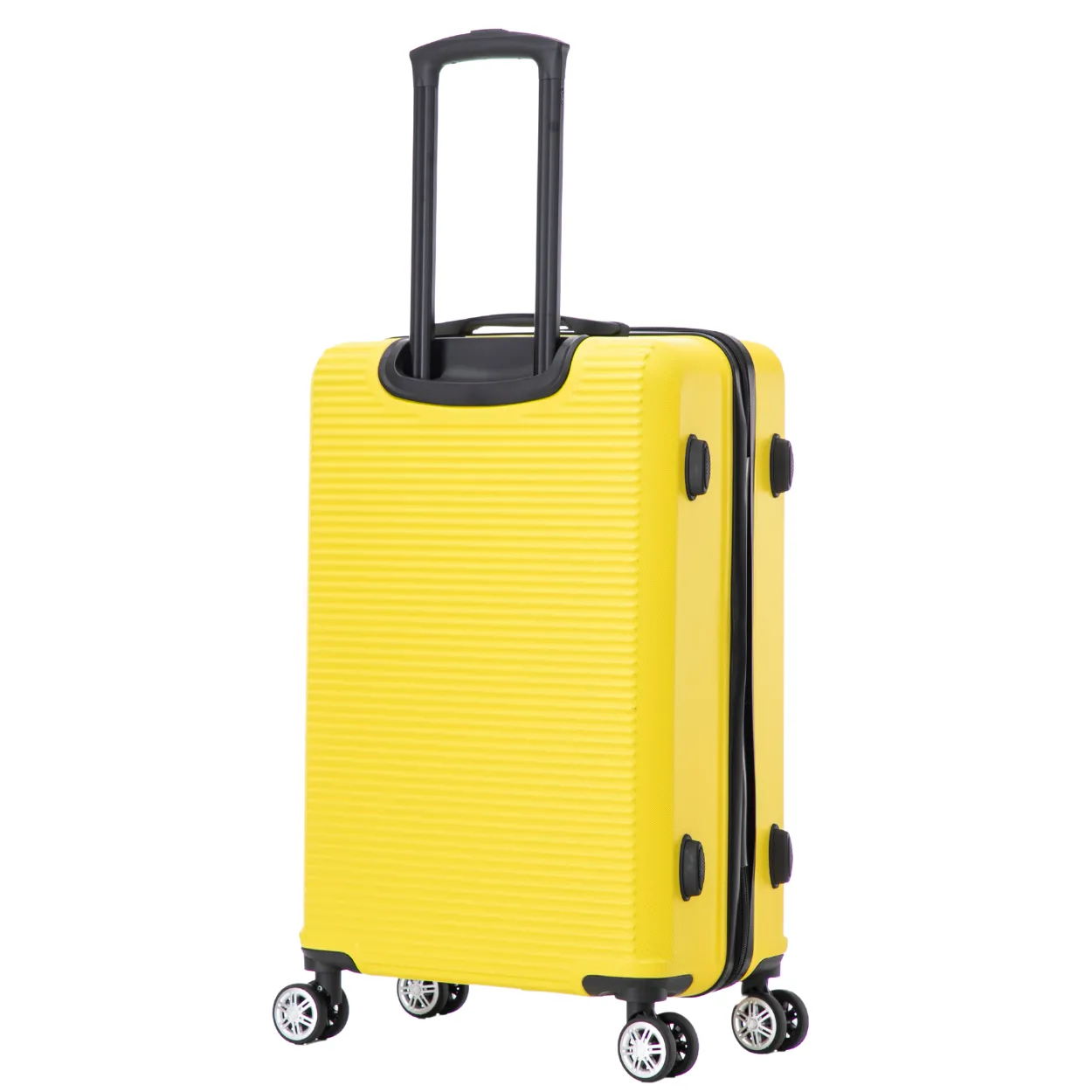 CELIMS XL 75 cm valigia da stiva gialla rigida ABS