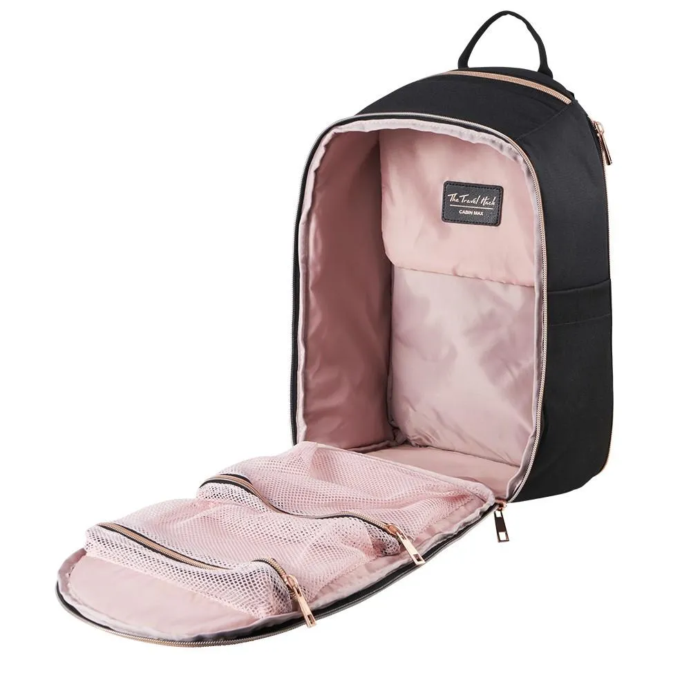Cabin Max Travel Hack zaino cabina nero 20L