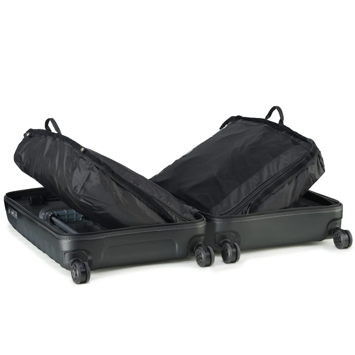 Roncato Zeta 2.0 Trolley Bagaglio Mano 55x40x20 41L Nero Nero