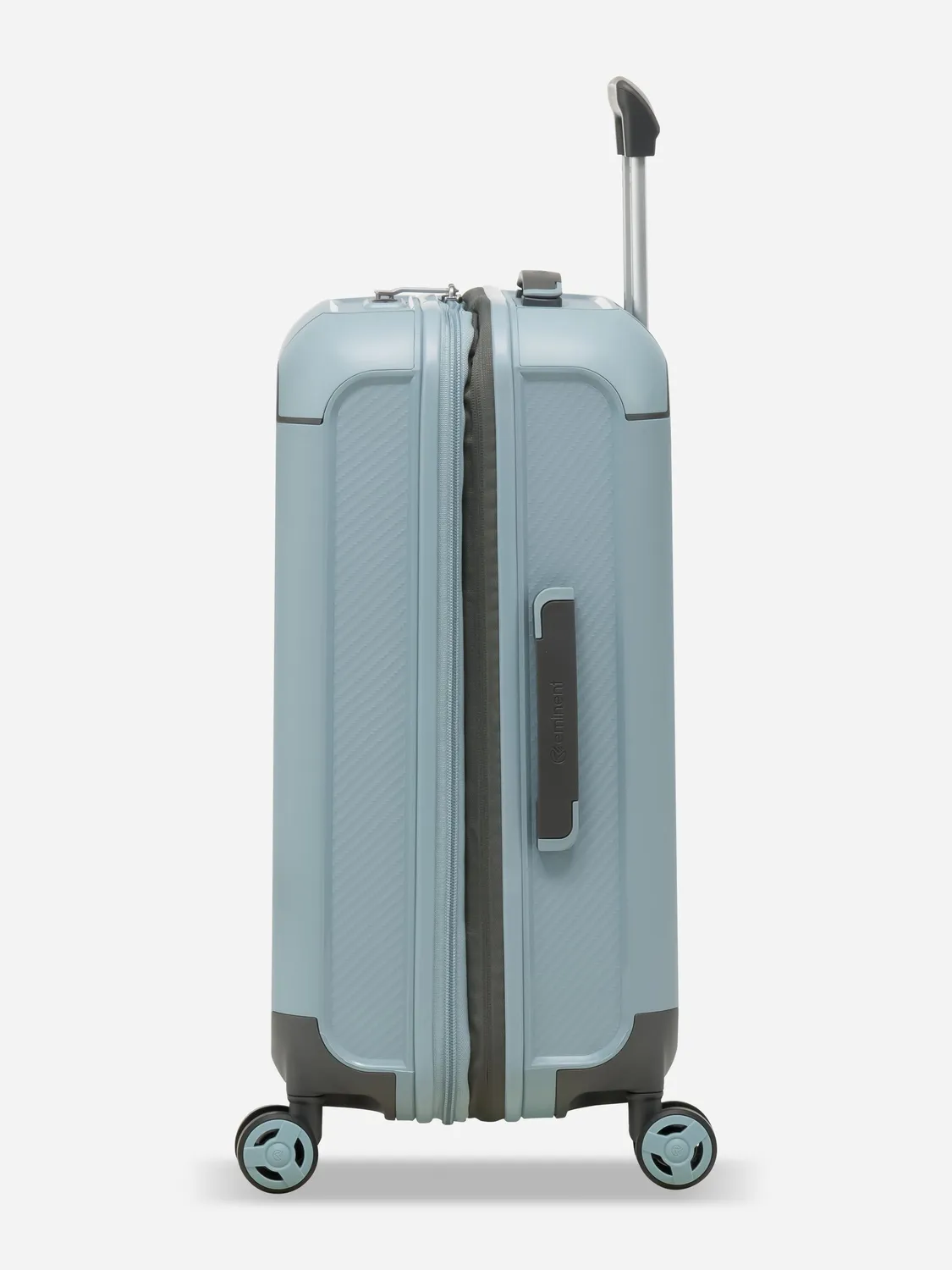 Eminent Aegis trolley cabina espandibile azzurro nero
