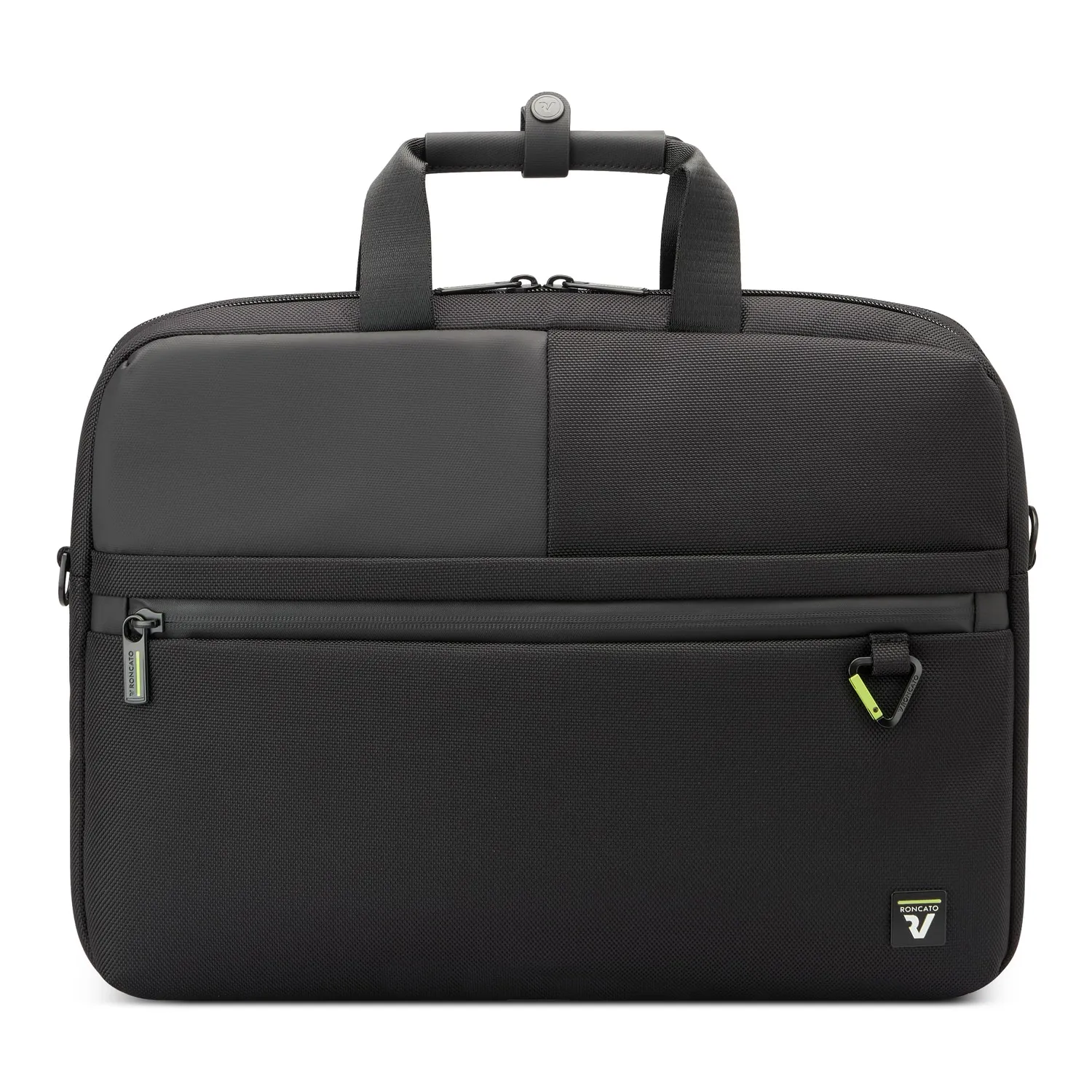 Roncato Trial Borsa Porta Computer Nero 15,6'' imbottita