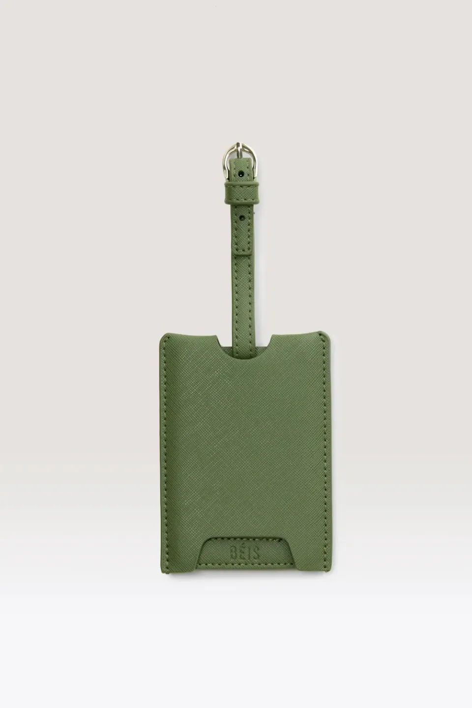 Beis Luggage Tag etichetta bagaglio oliva