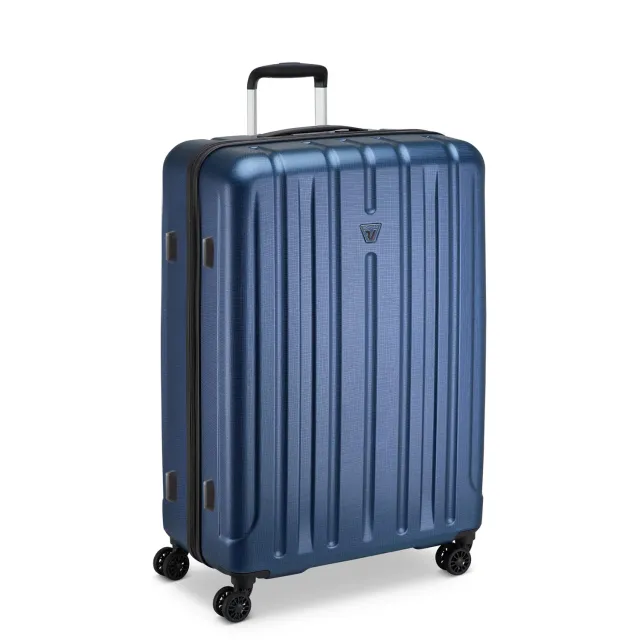 Roncato Kinetic 2.0 76 cm Trolley Grande Blu Rigido TSA