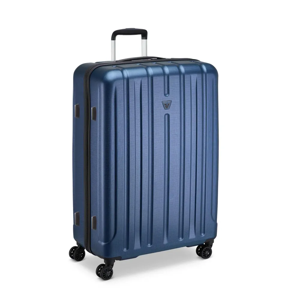 Roncato Kinetic 2.0 76 cm Trolley Grande Blu Rigido TSA