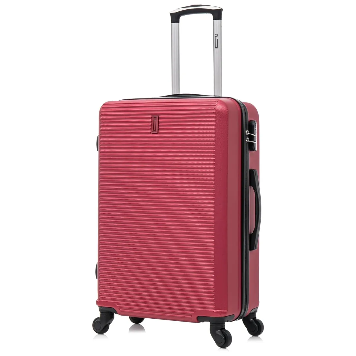 CELIMS Weekend Set 3 Valigie ABS Bordeaux 55-65-75cm rigide